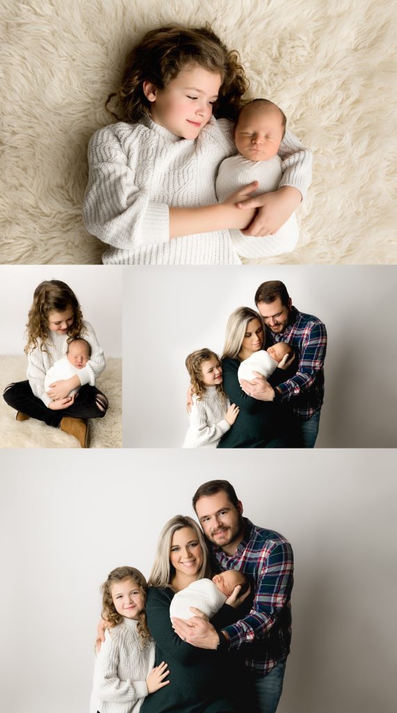 Family newborn photography in Birmingham, AL