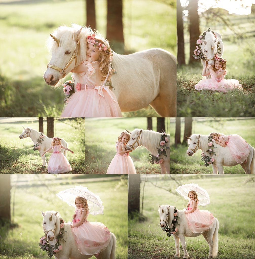 Alabama Unicorn photoshoot by Jackie Murray Photography