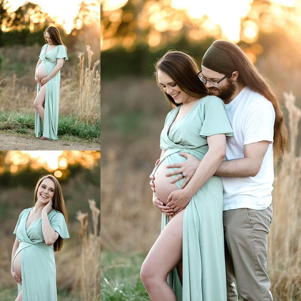 Maternity session in Birmingham, AL by Jackie Murray Photography