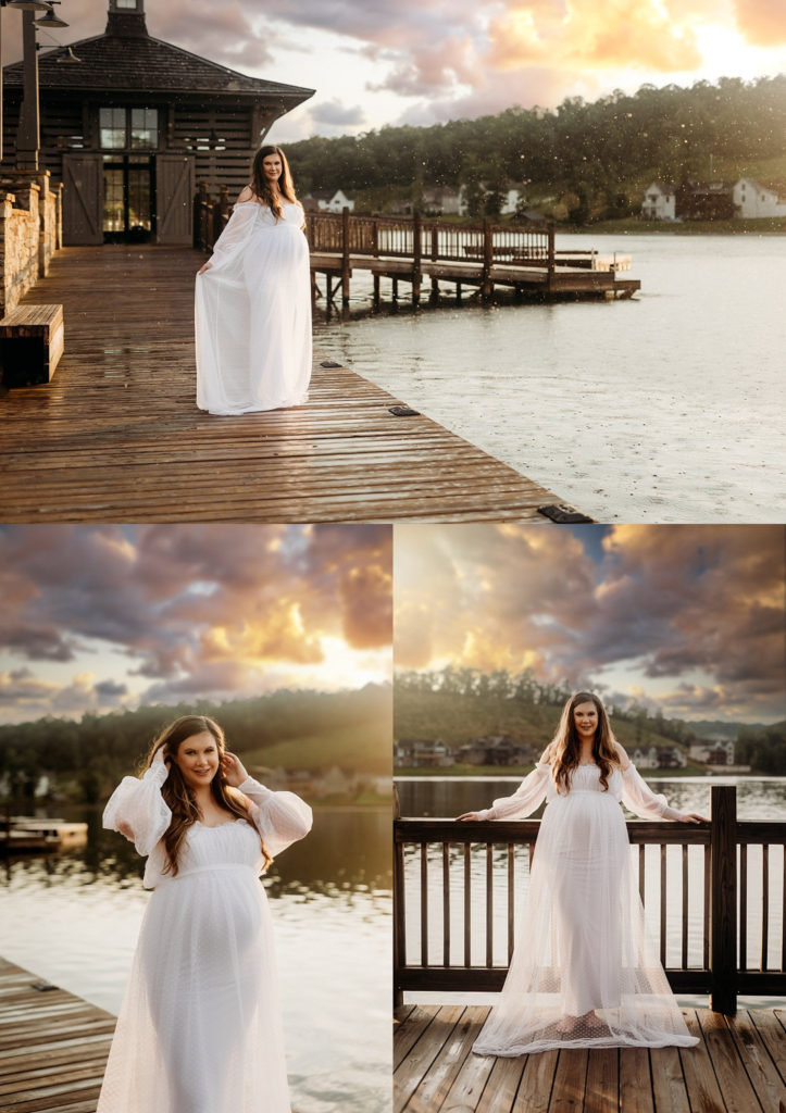 Maternity session in Hoover
