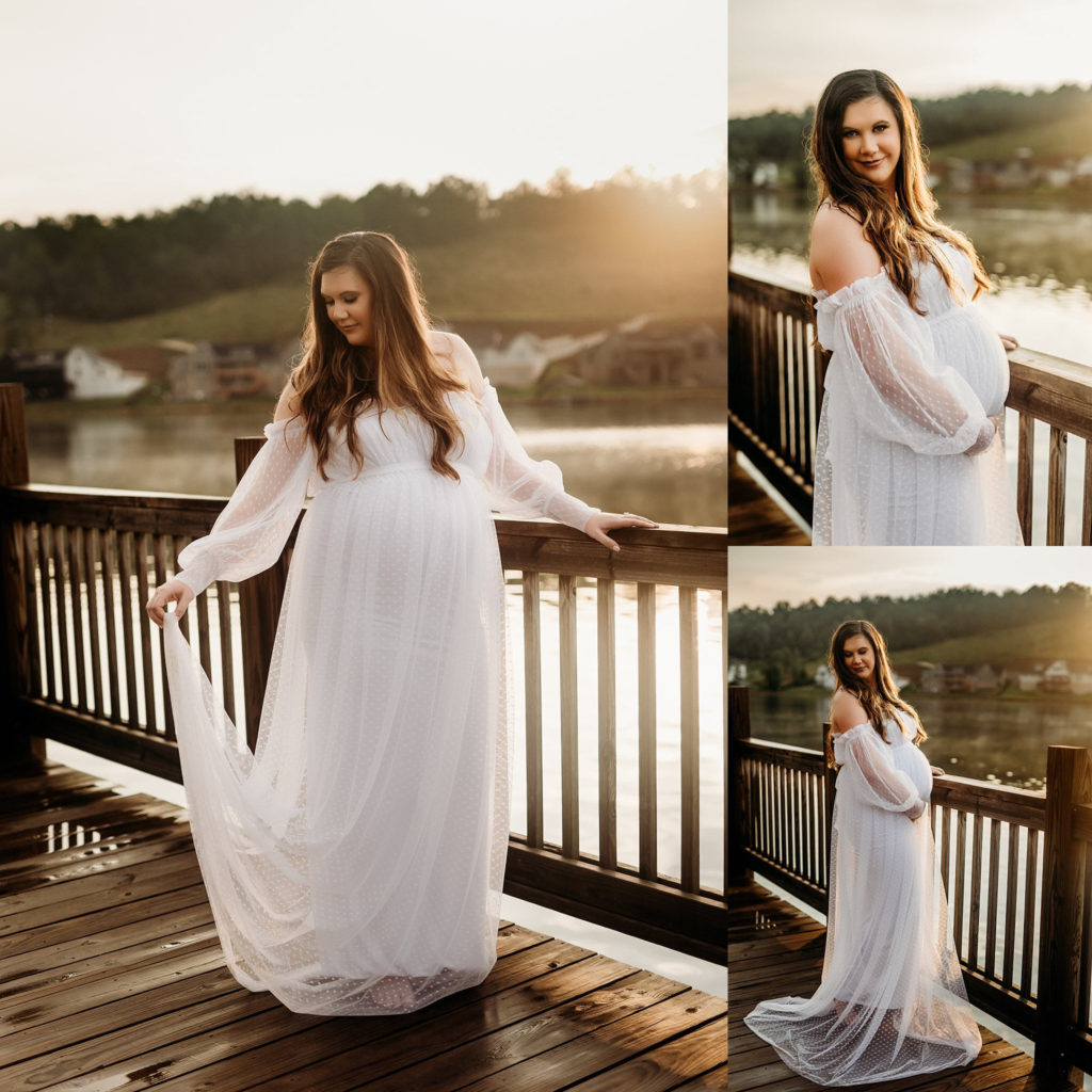 Maternity session in Hoover
