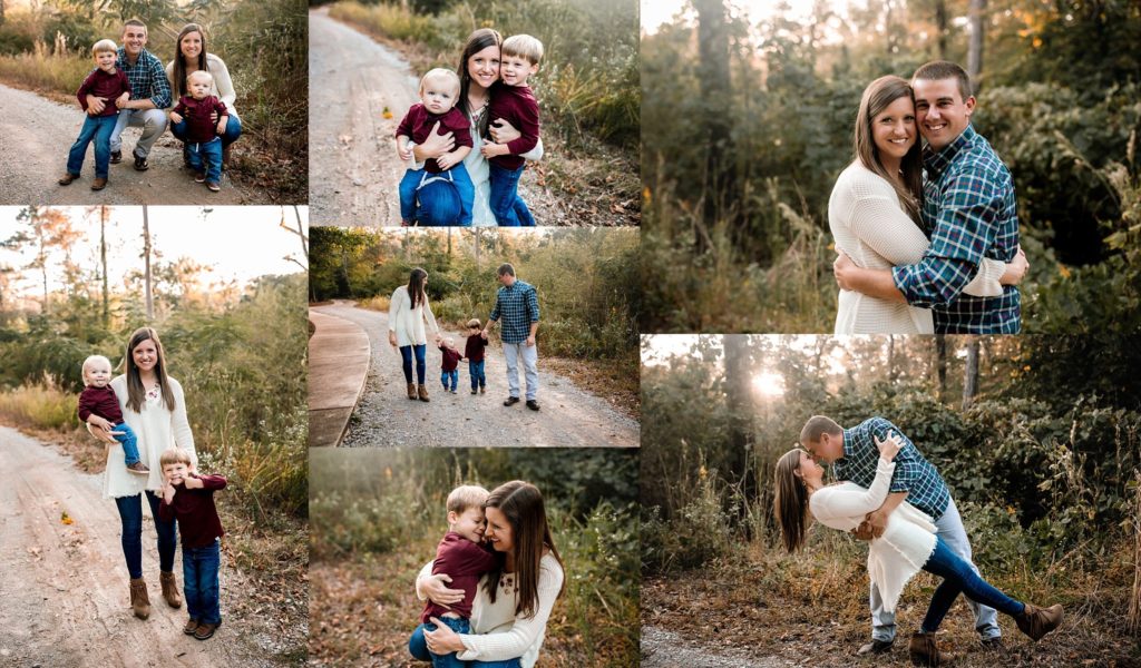 A Fall family photo session is the nothing short of perfection! The weather is crisp, allowing for comfort, while and colors are painted perfectly on the trees. 