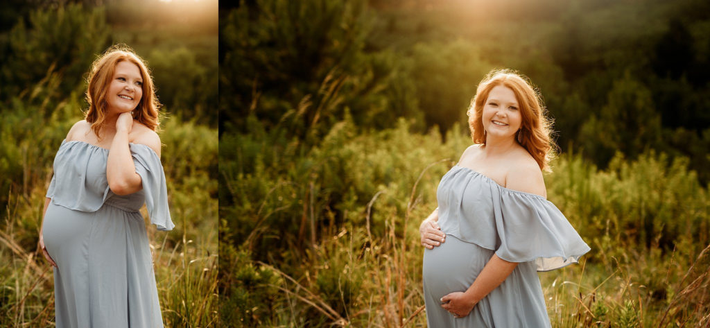Maternity Session in Liberty Park