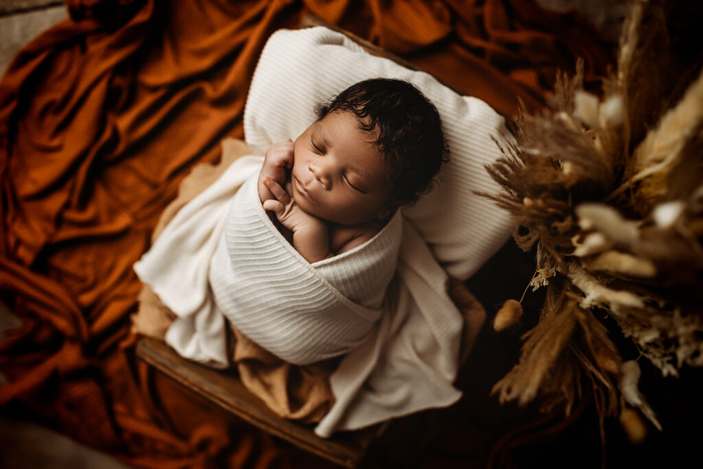 The perfect scene | Newborn photography